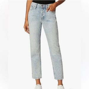 Joe's Someday Light Wash The Scout Mid-Rise Slim Boyfriend Jeans Women's Size 32